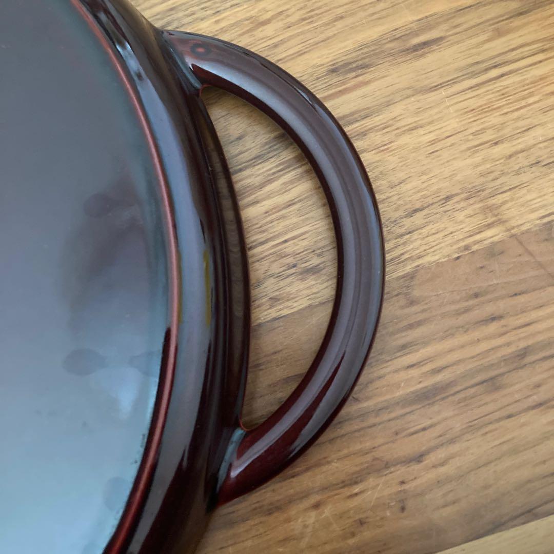 ストウブ　スチーム&グリル 30cm グレナディン