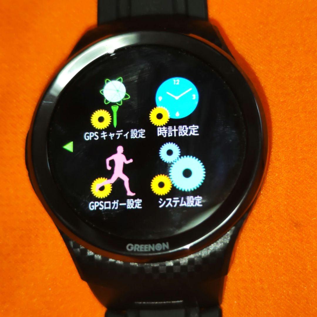 グリーンオンTHE GOLF WATCH A1III 最新ファームウェア更新済み
