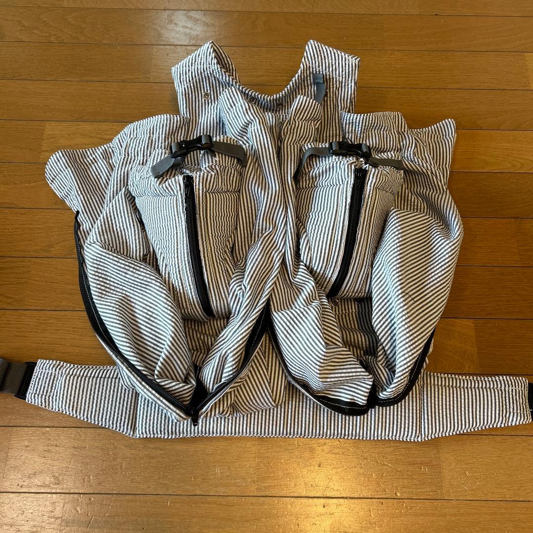 【Epi】ウィーゴツイン　シアサッカー・グレイ