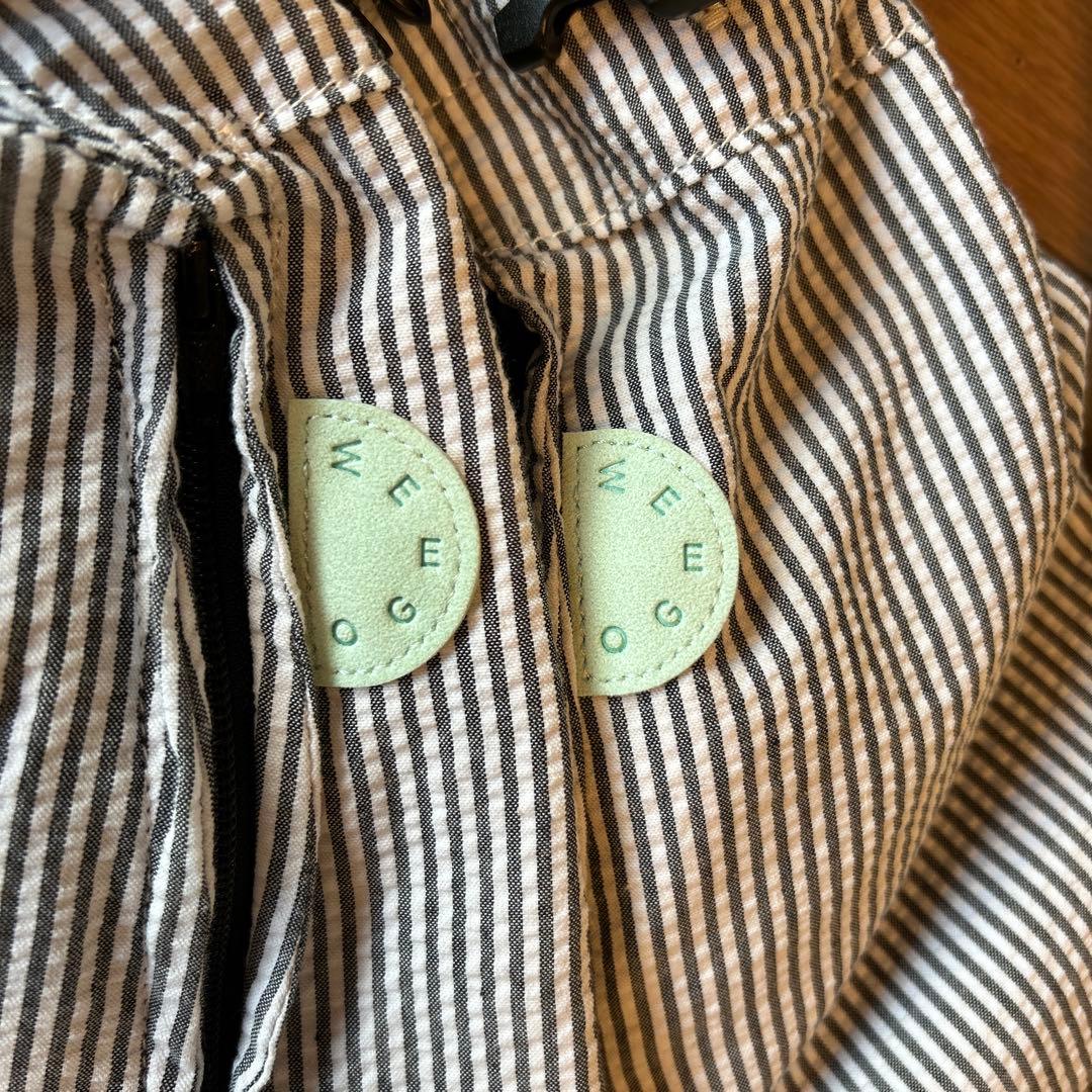 【Epi】ウィーゴツイン　シアサッカー・グレイ