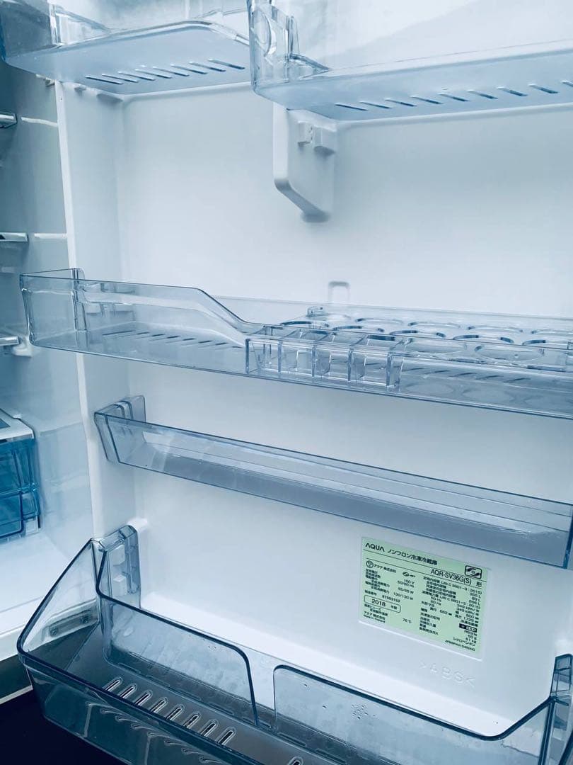 送料設置無料　AQUA 電気洗濯機　AQW-S6M