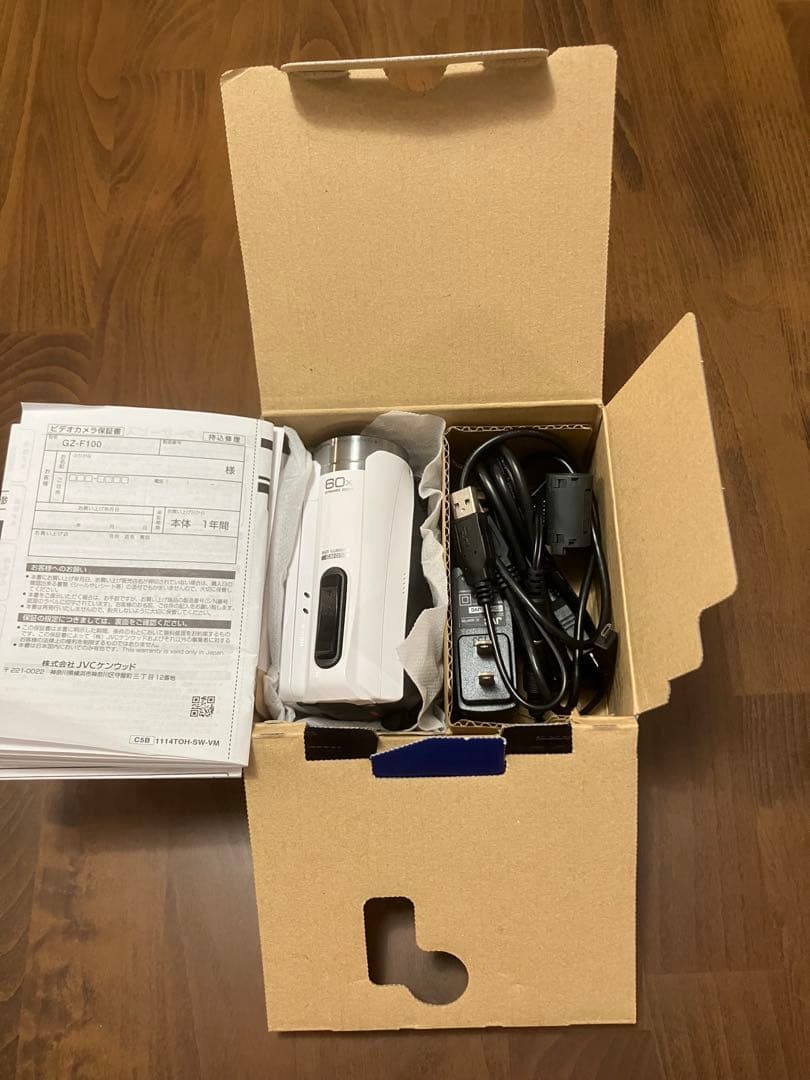 JVC Everio フルHD ビデオカメラ 本体