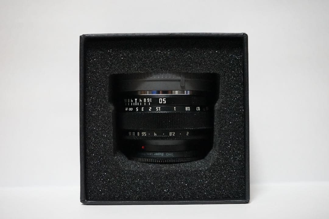 値下げTTArtisan 50mm f/2 F2 ソニーEマウントフィルター付