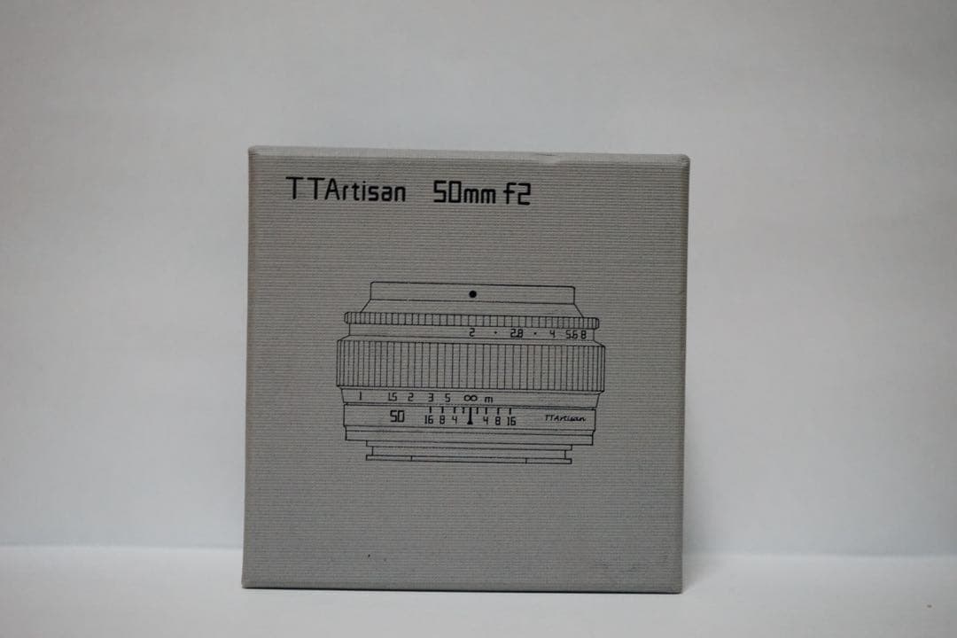 値下げTTArtisan 50mm f/2 F2 ソニーEマウントフィルター付
