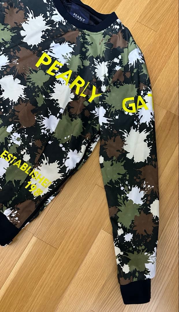PEARLYGATES ゴルフ長袖ジャケットブルゾンセット　size、XL