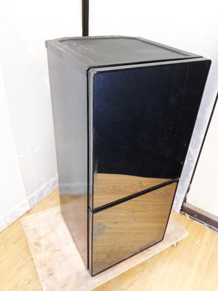 ★2021年製★TWINBIRD 110L 冷蔵庫【HR-FJ11】ER08