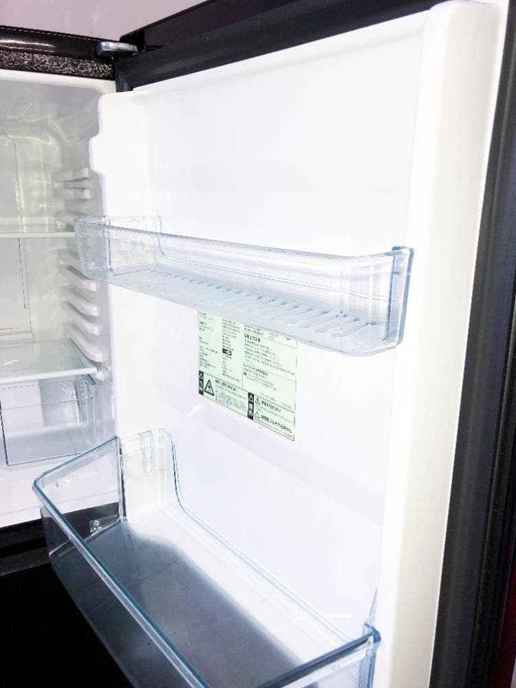 ★2021年製★TWINBIRD 110L 冷蔵庫【HR-FJ11】ER08