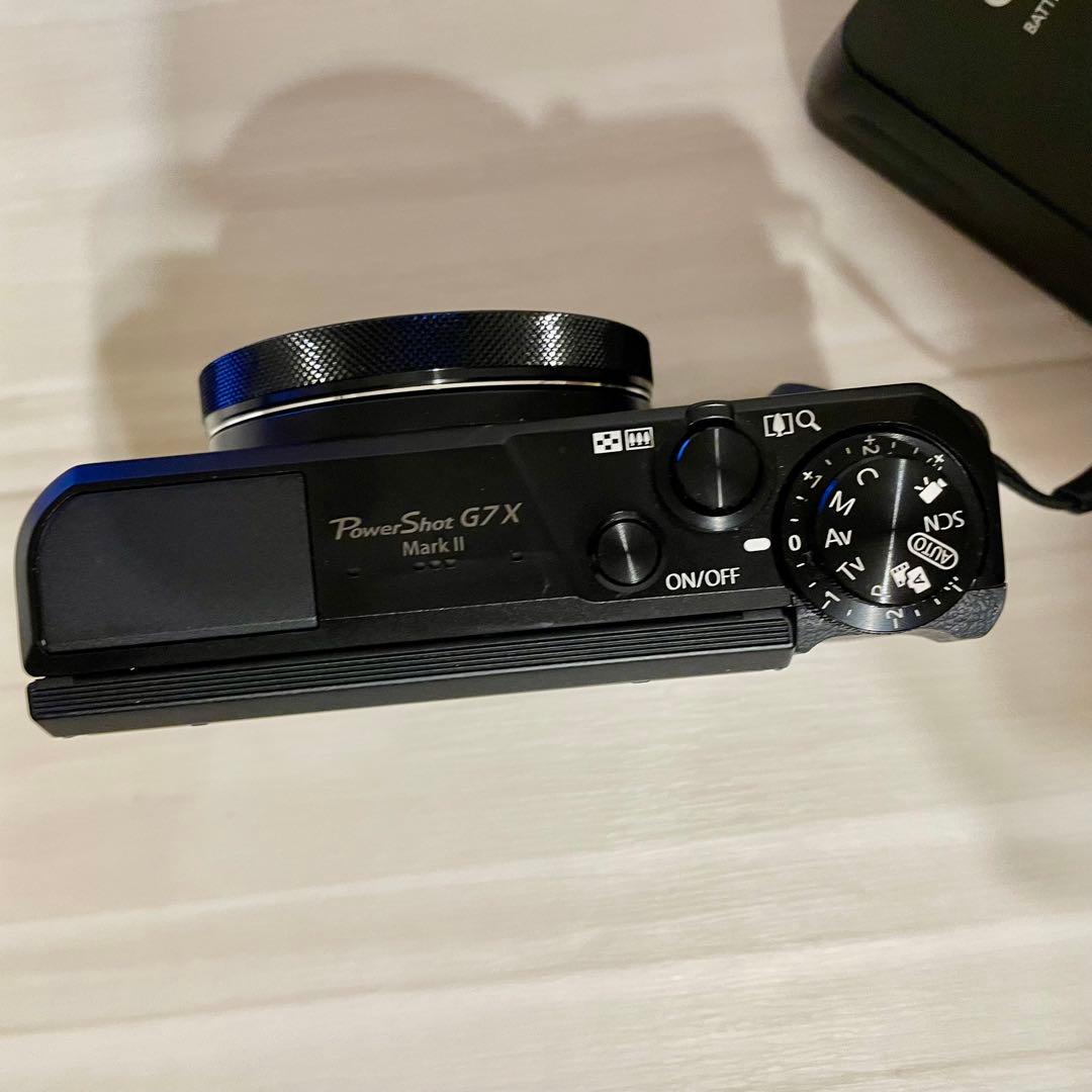 美品 Power shot G7 MarcⅡ