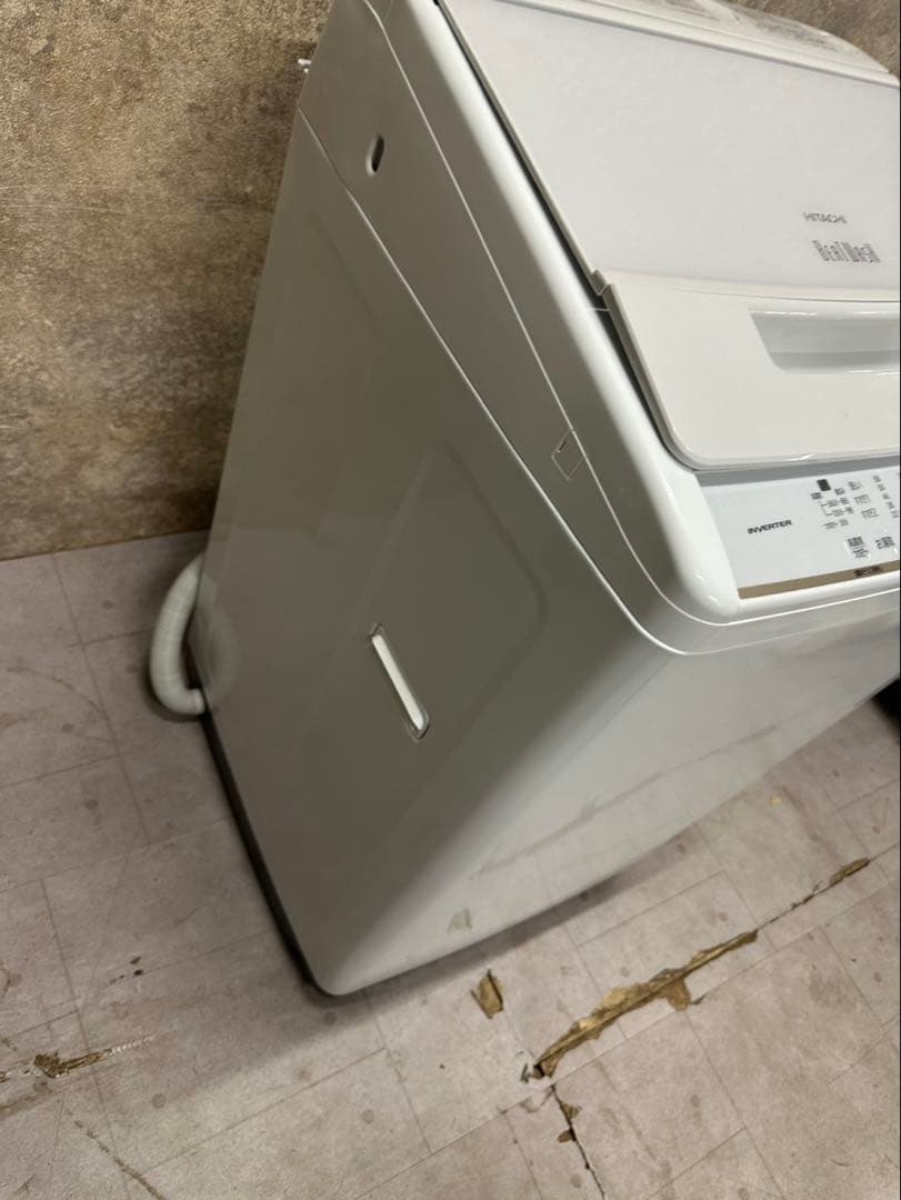 日立 ビートウォッシュ 7kg 全自動洗濯機 BW-V70GE9(W) 2022