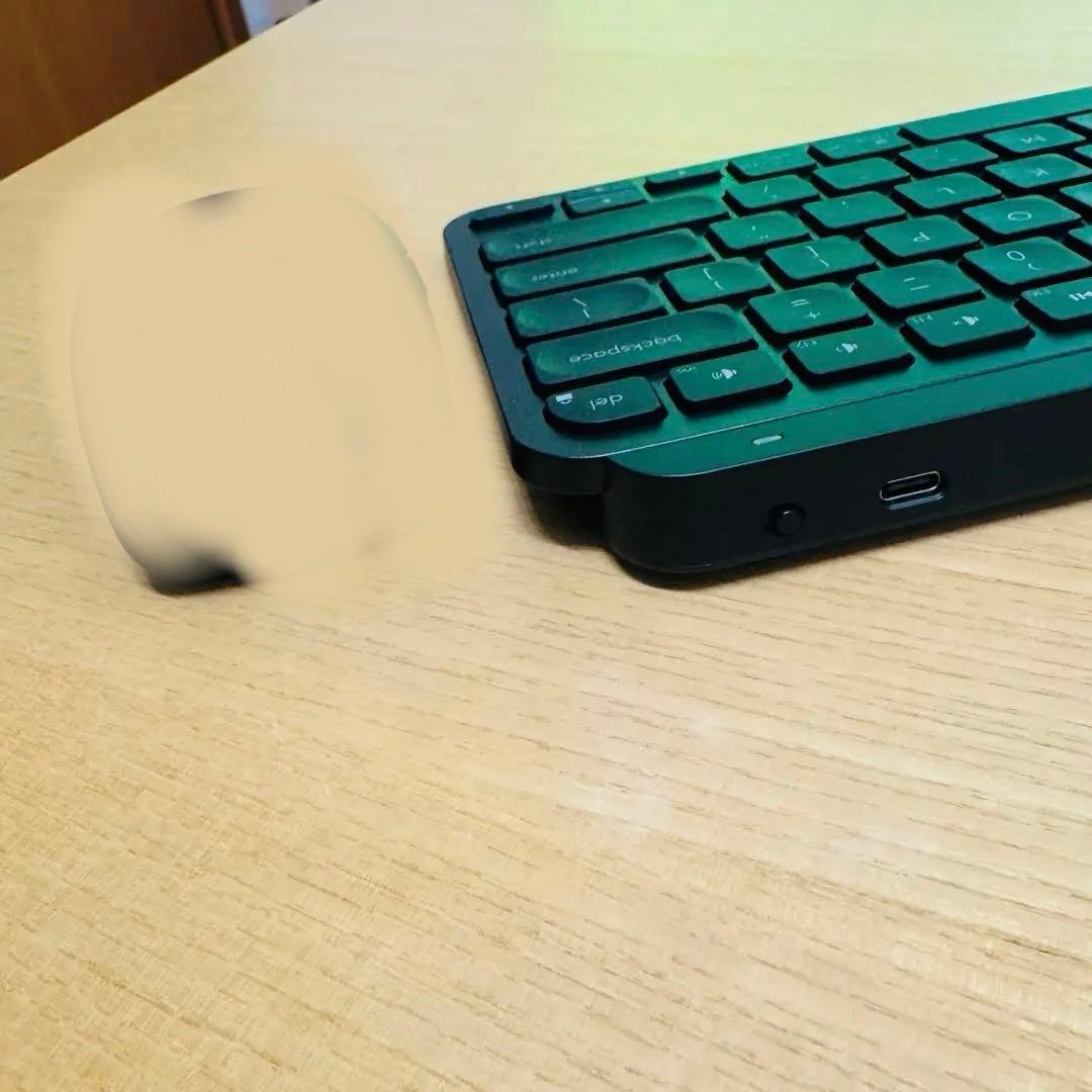 【未使用】MX Keys キーボード + MX Anywhere 3S マウス