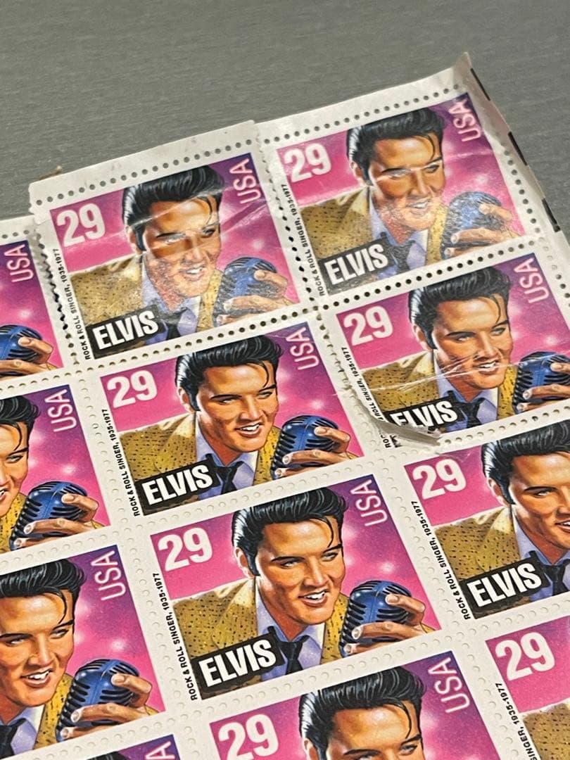 エルヴィス プレスリー まとめ売り 写真 スタンプ 時計 フィルムセル