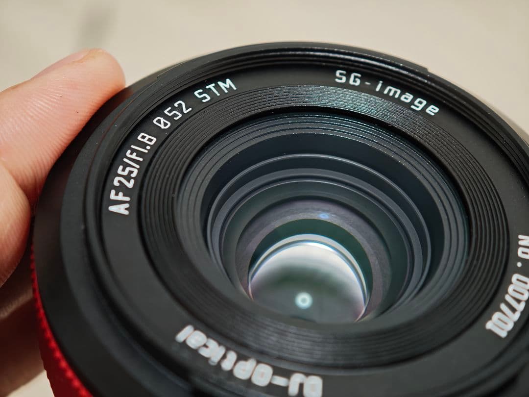 レンズ(単焦点) SGimageAF25mm1.8VILTROXAF284.5XC15-45set