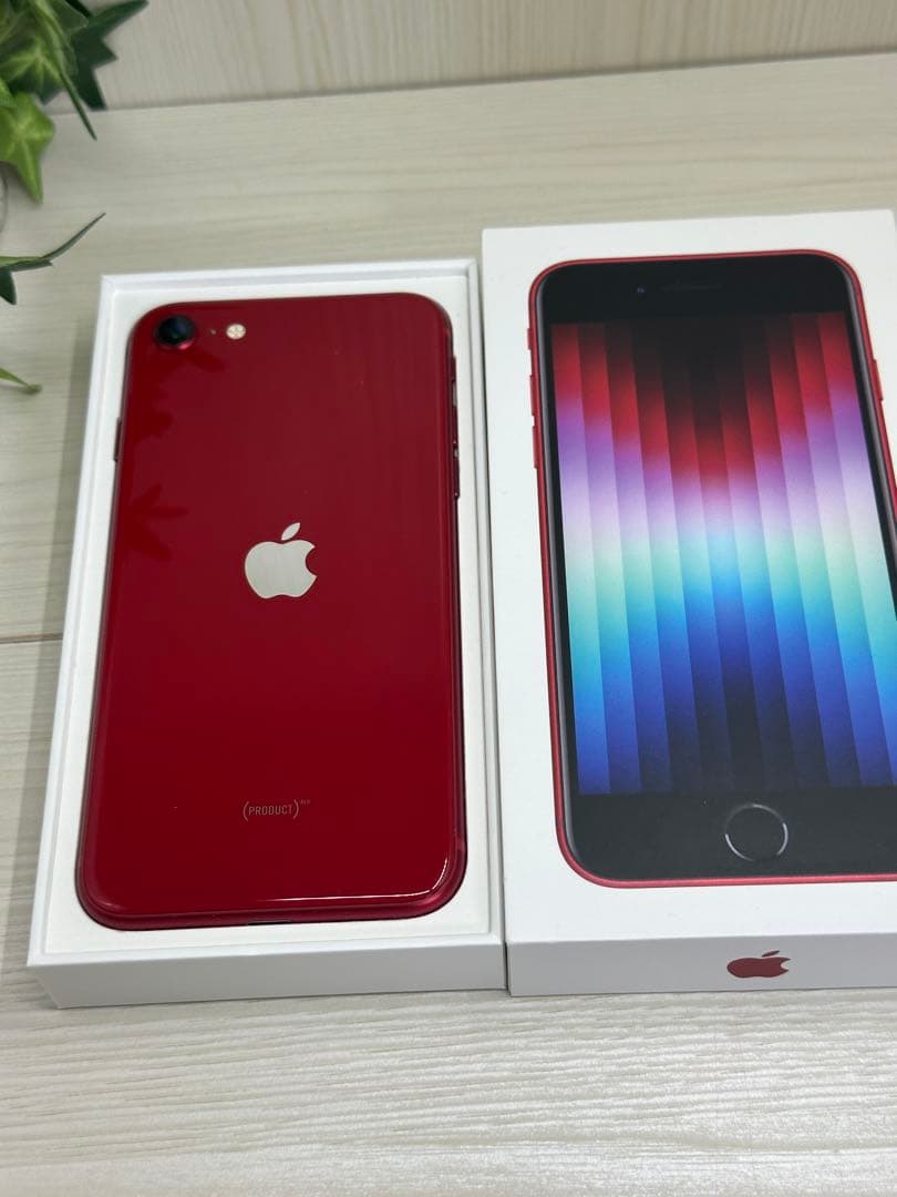 ✅新品・未使用 iPhone SE 第3世代 128GB ⭐️❣️訳あり品