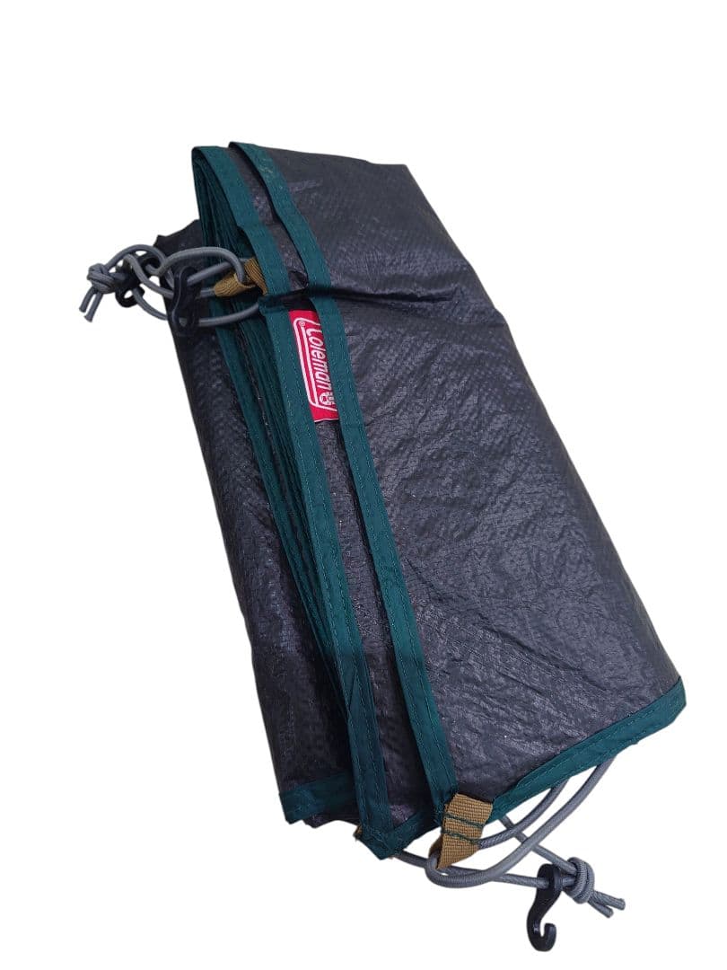 美品Coleman タフスクリーン2ルームテントグランドシート、インナーシート付