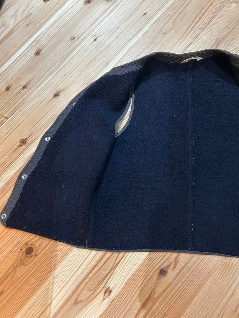 ４０年代　ブラウンズビーチ　ベスト　brown’s beach ビッグサイズ