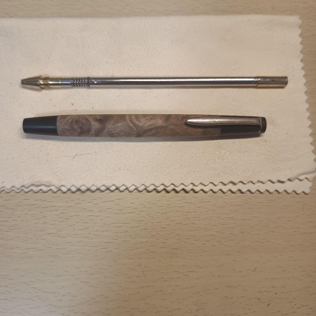 野原工芸　シャープペンシル　マーブルウッド　初期　旧型