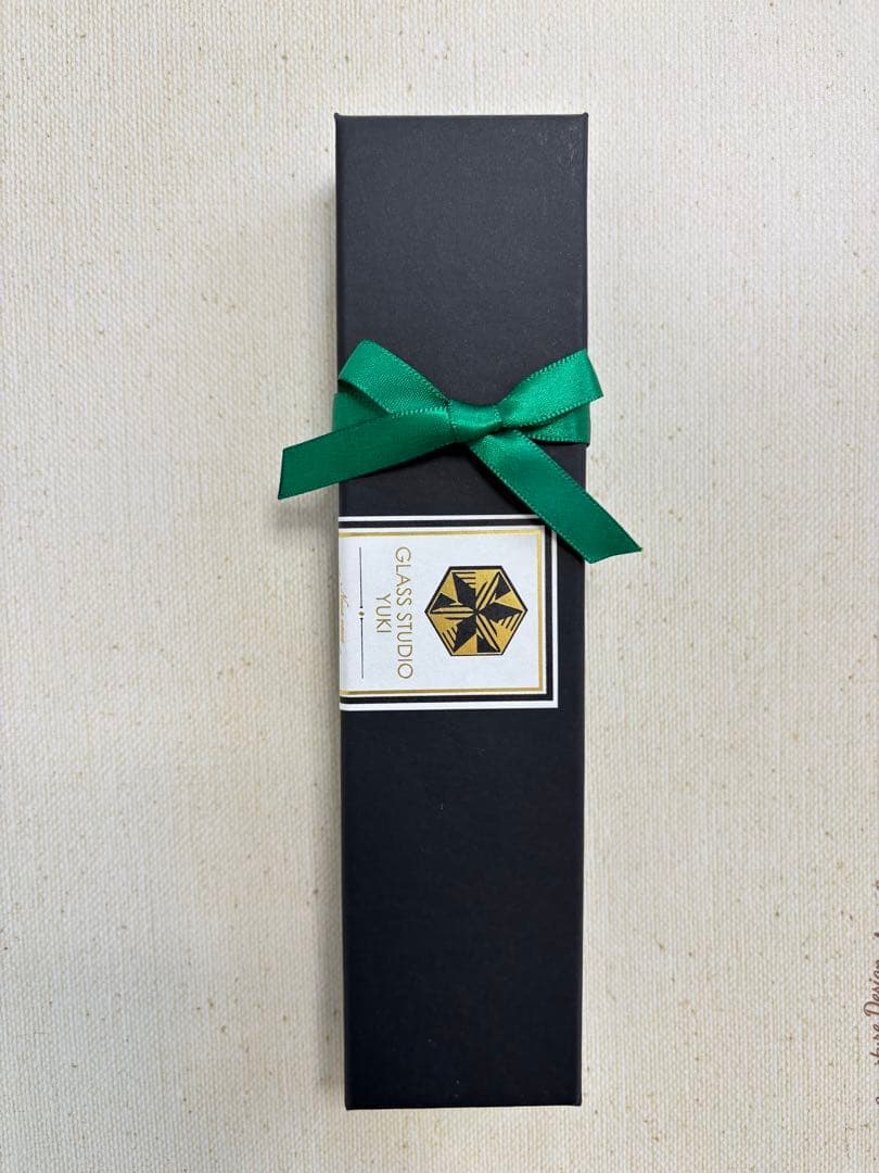 ガラスペンふわり　つのだゆき　ガラス工房YUKI ガラスペン