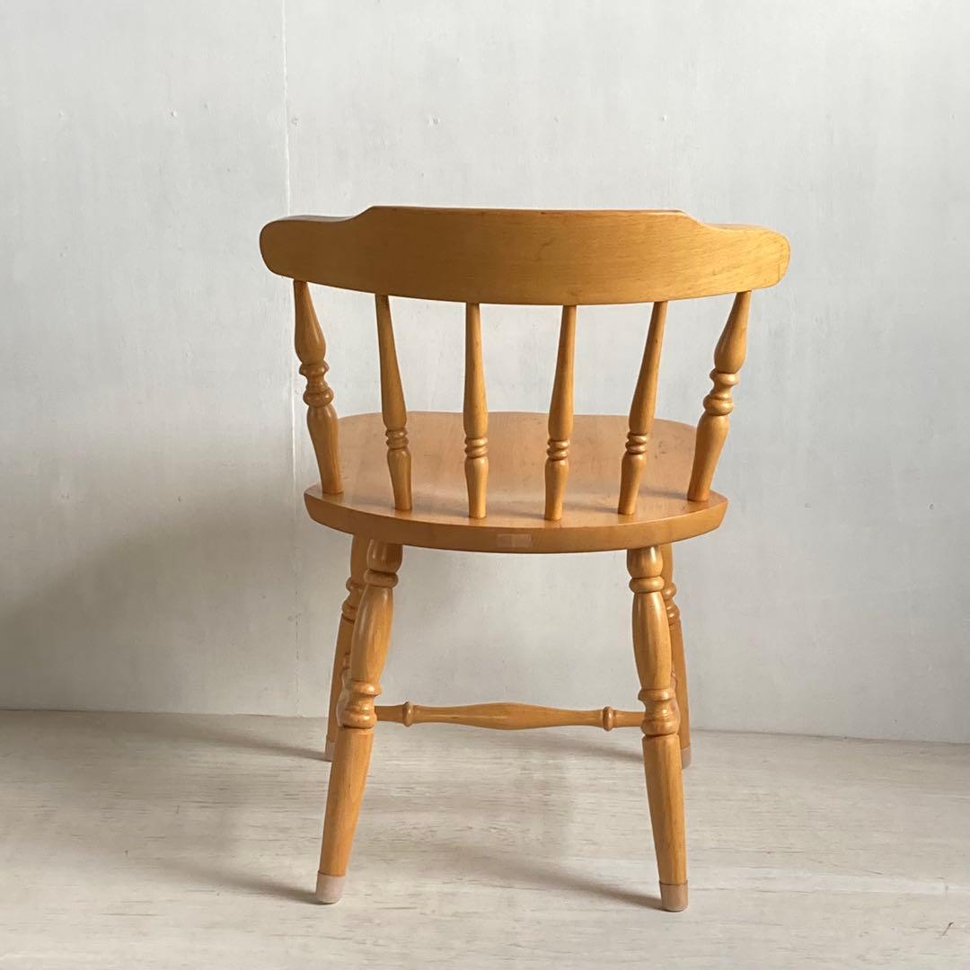 飛騨の家具WINDS太平 木製チェア 一人掛け 木製 ダイニングチェア／ 椅子