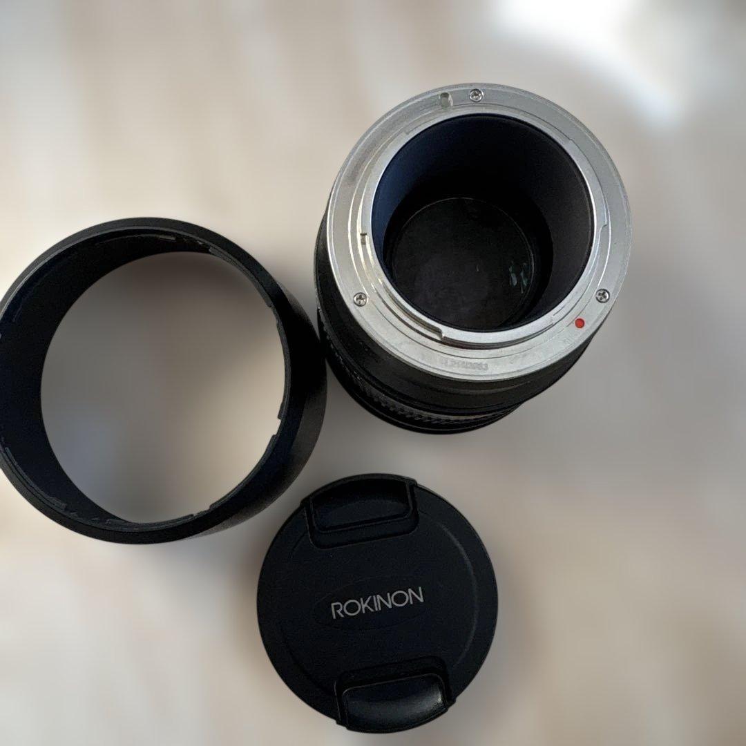 ROKINON 85mm F1.4 単焦点レンズ E-mount