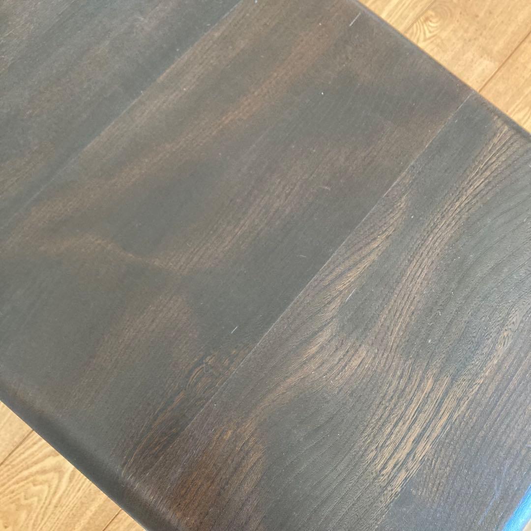 Ercol アーコール　ラベル付き　マガジンラック付きコーヒーテーブル