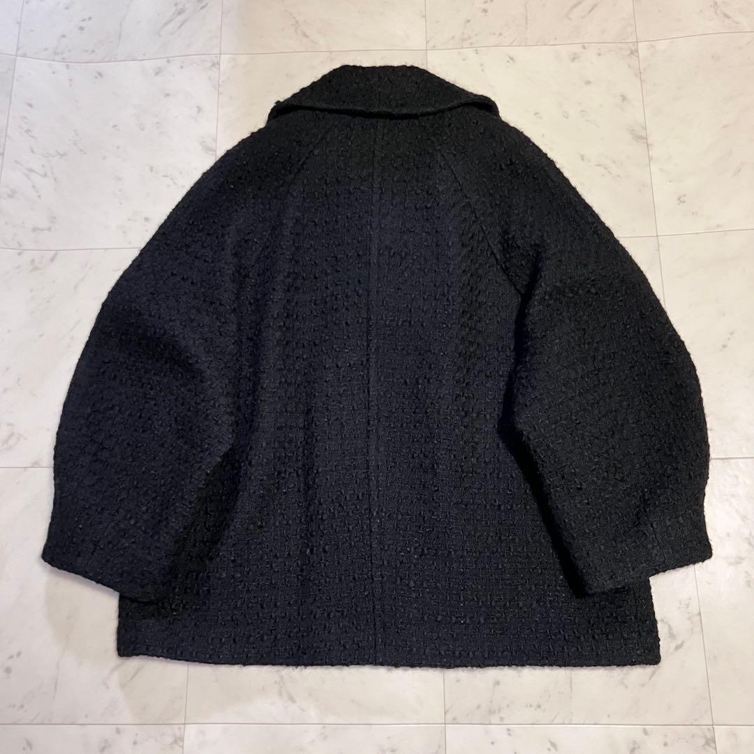 クラネMINAMI TANAKA×CLANE OVER TWEED COAT