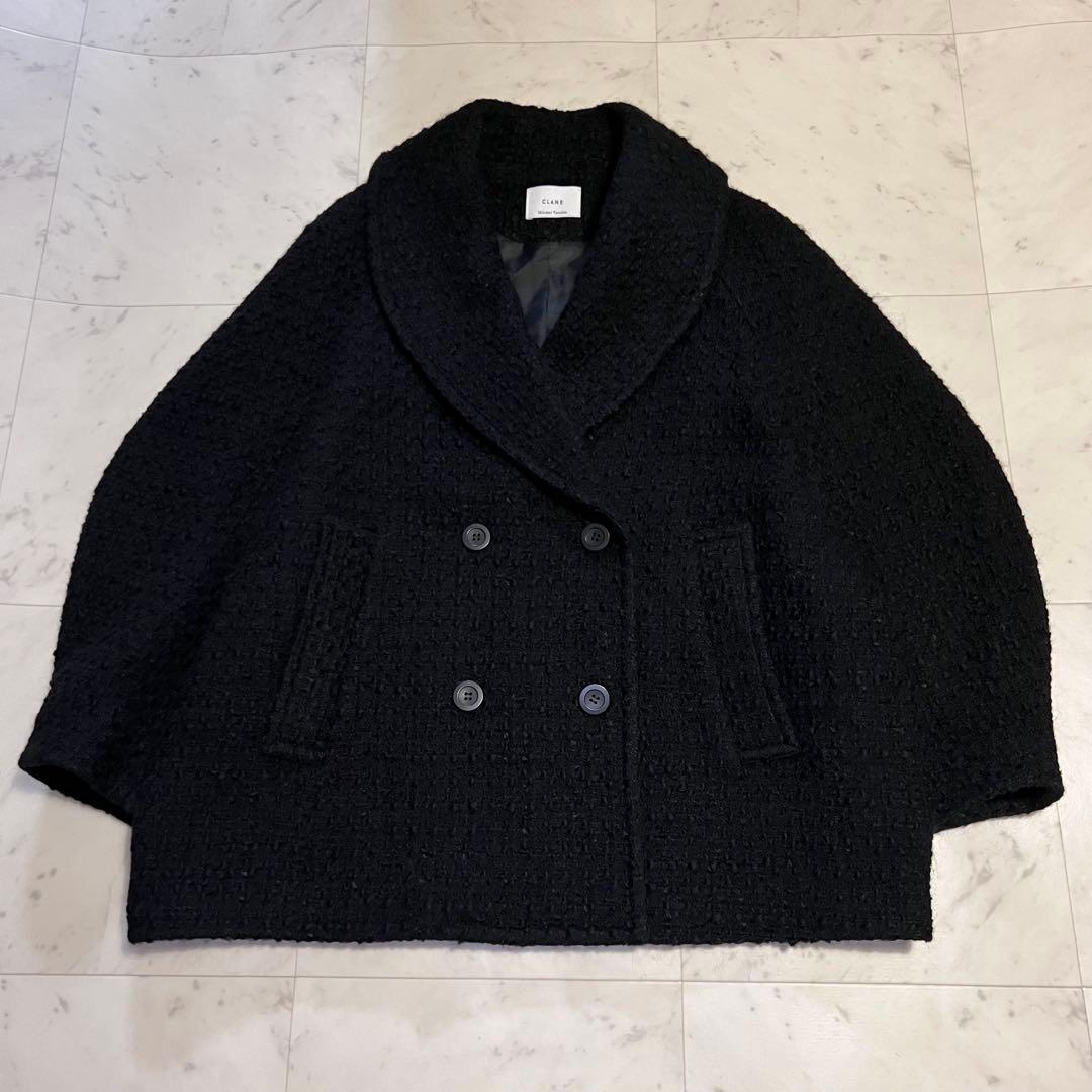 クラネMINAMI TANAKA×CLANE OVER TWEED COAT