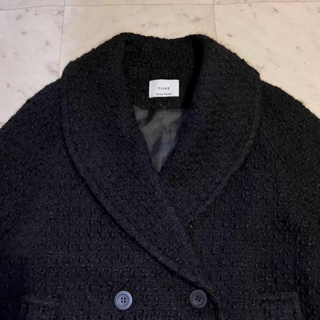 クラネMINAMI TANAKA×CLANE OVER TWEED COAT