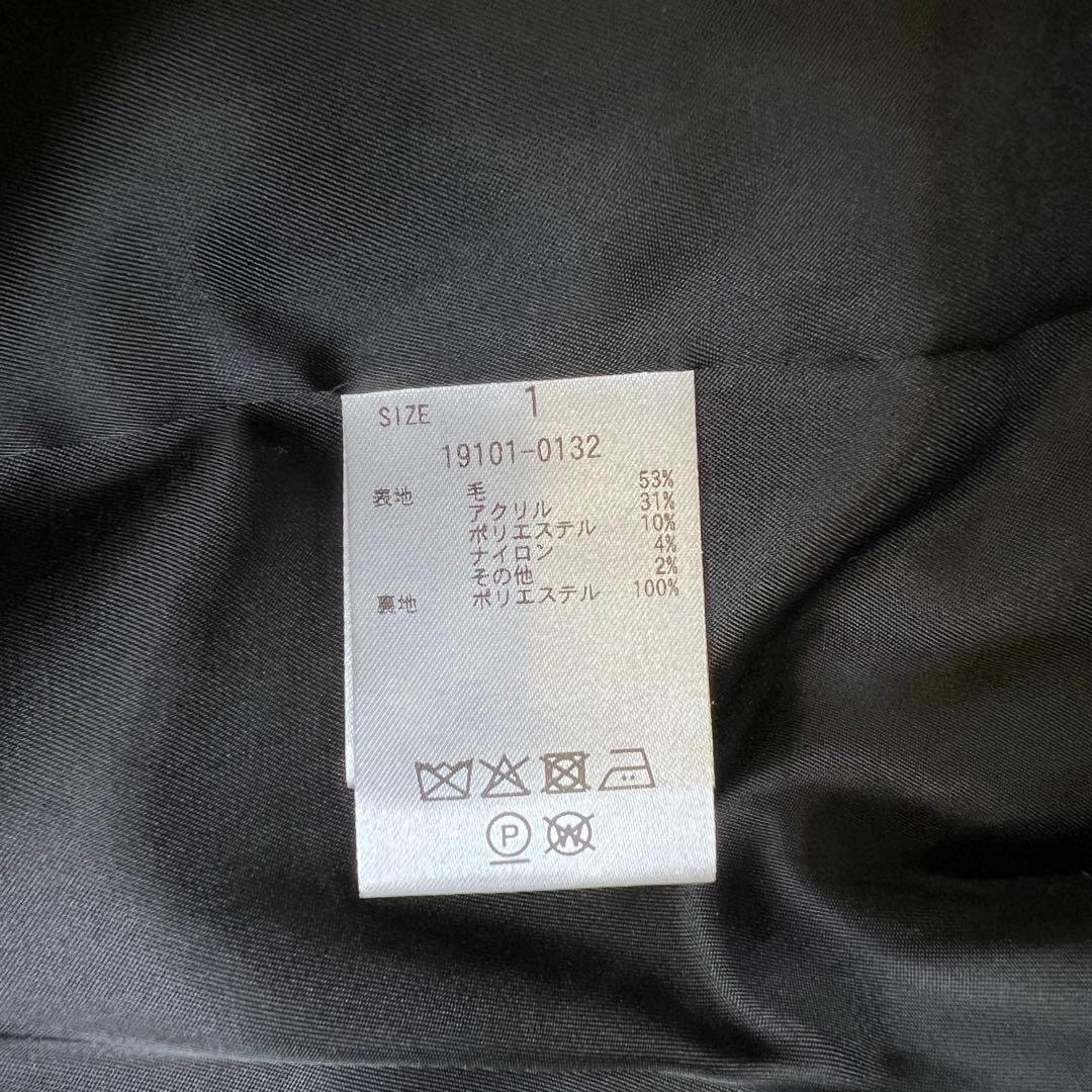 クラネMINAMI TANAKA×CLANE OVER TWEED COAT