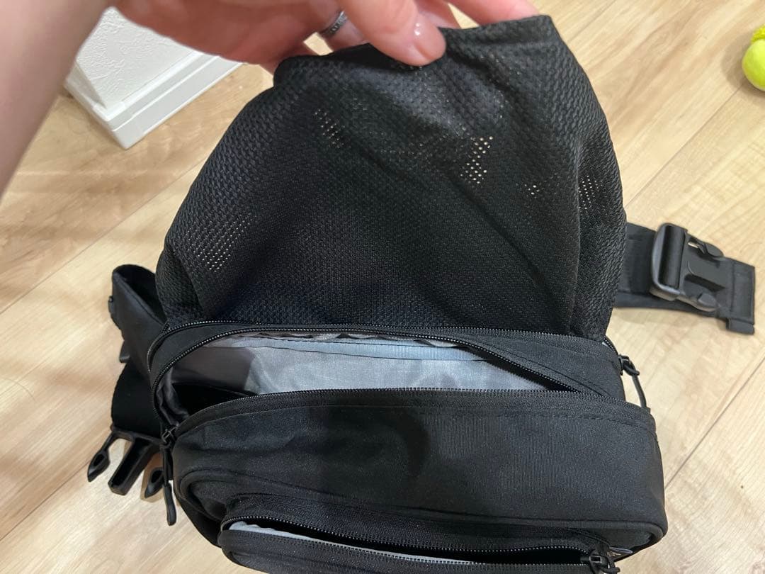 ゆっこ　POMULU リニューアル　ブラック ヒップシート　ポムル