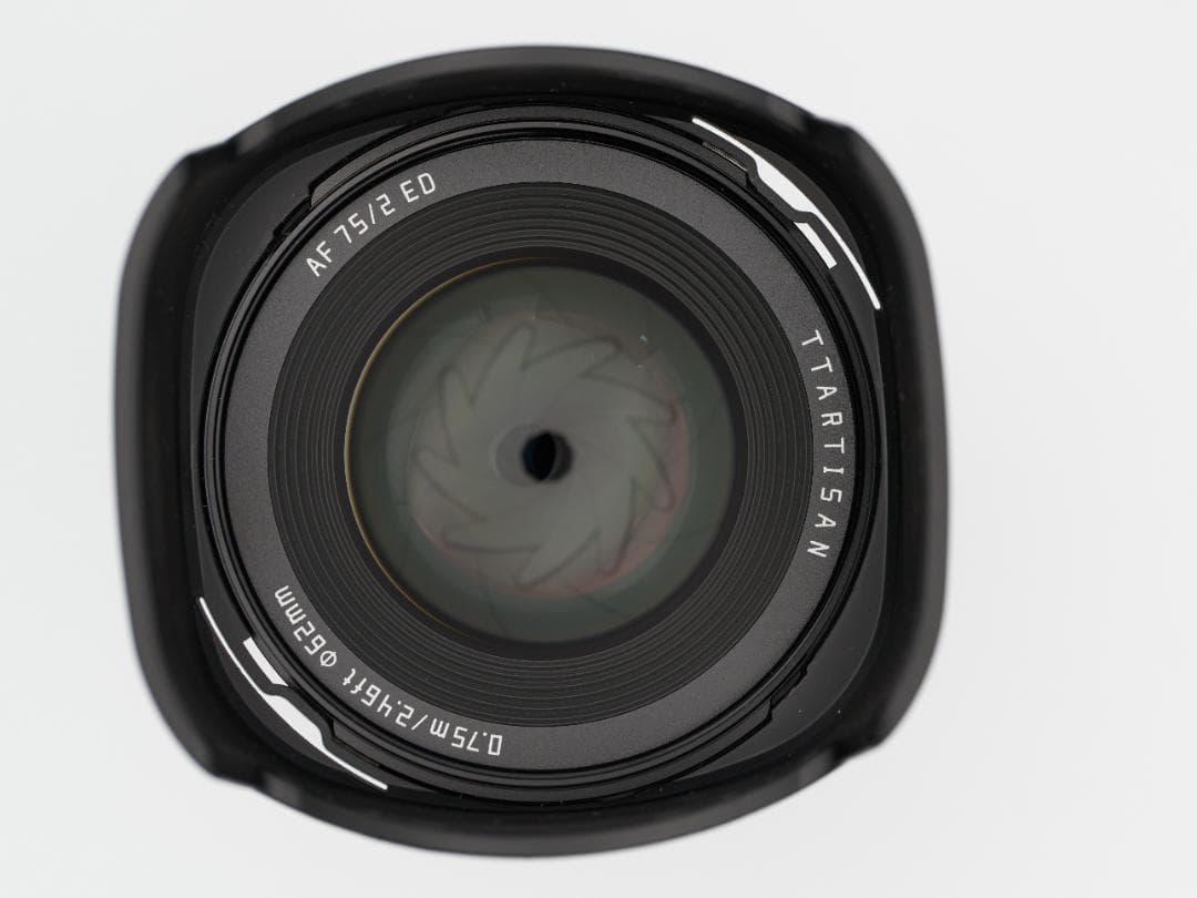 TTARTISAN AF 75mm F2 単焦点レンズ NikonZ