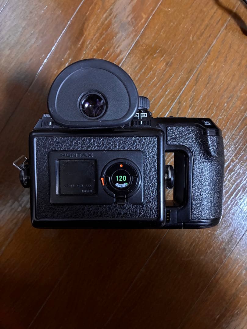 希少 Pentax 645NⅡ レンズ備品セット