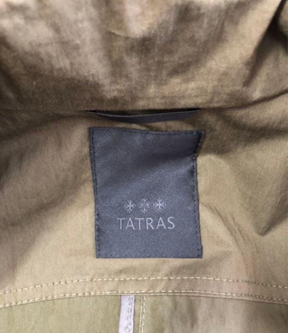 タトラス　TATRAS モッズコート　カーキ