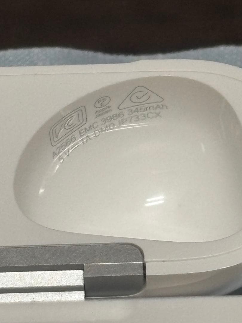 【美品】Apple AirPods3 本体 ホワイト 箱付充電ケース等付属品完備