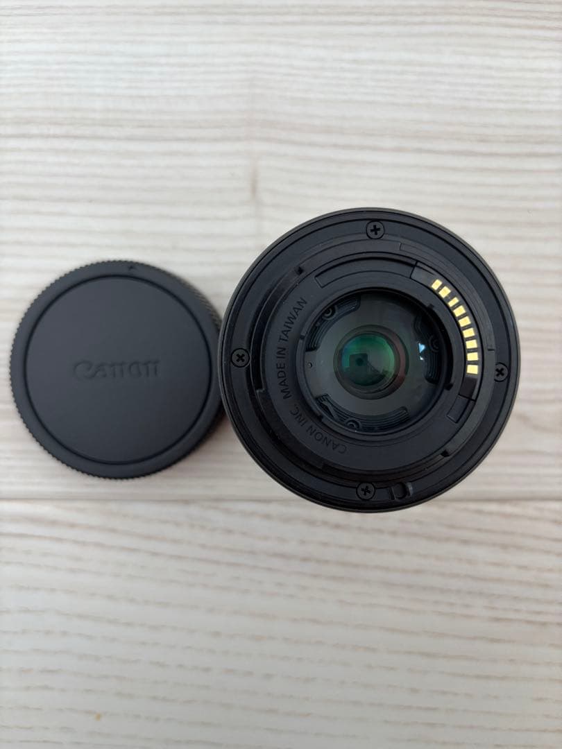 【美品・即日発送】Canon EOS M3 ダブルレンズ・保護セット
