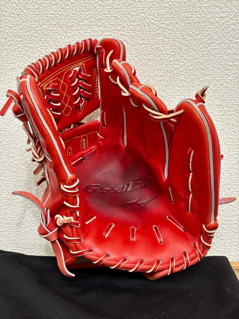 あゆあさ【新品】硬式 投手用 ミズノ グローバルエリート インフィニティ
