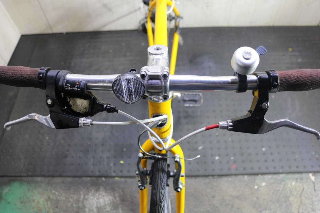 あさひ製WEEKEND アルミ 700C シマノ7速 460mm YELLOW