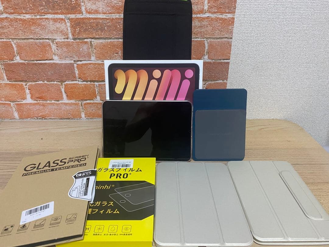 iPad mini 第7世帯 Wi-Fi Cellularモデル 256GB