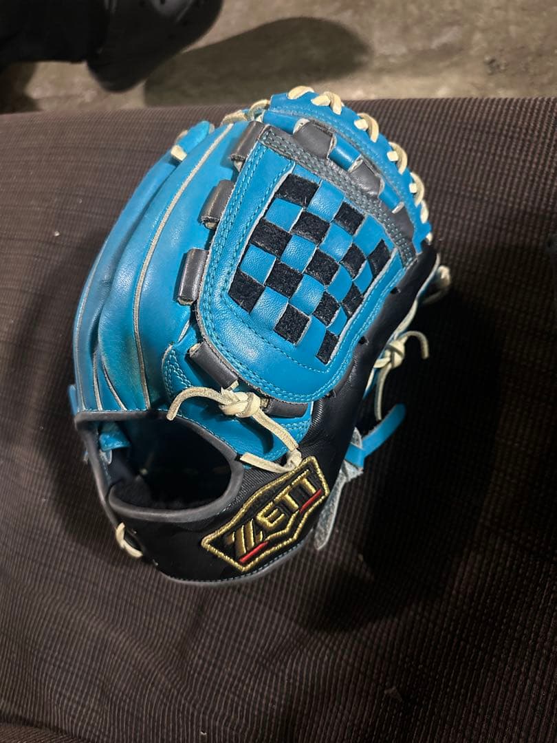 l*s様 む*ら様 【美品】ZETT 軟式グローブ プロステイタス