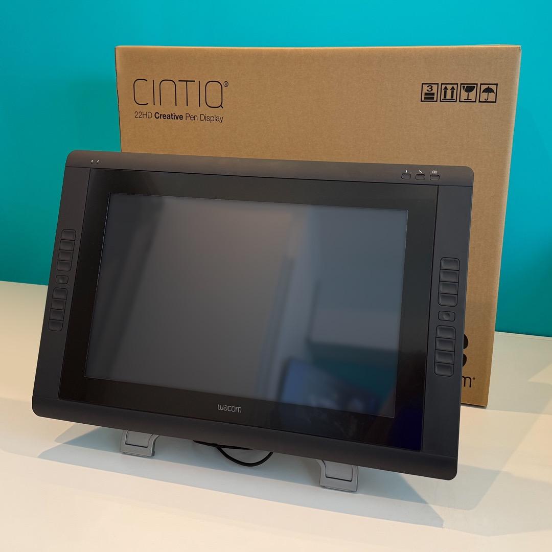 液タブ・ペンタブ WACOM Cintiq 22HD (DTK-2200/K1)
