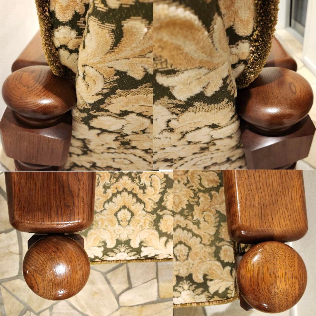 karimoku オールドカリモク コロニアル金華山1人掛けソファ