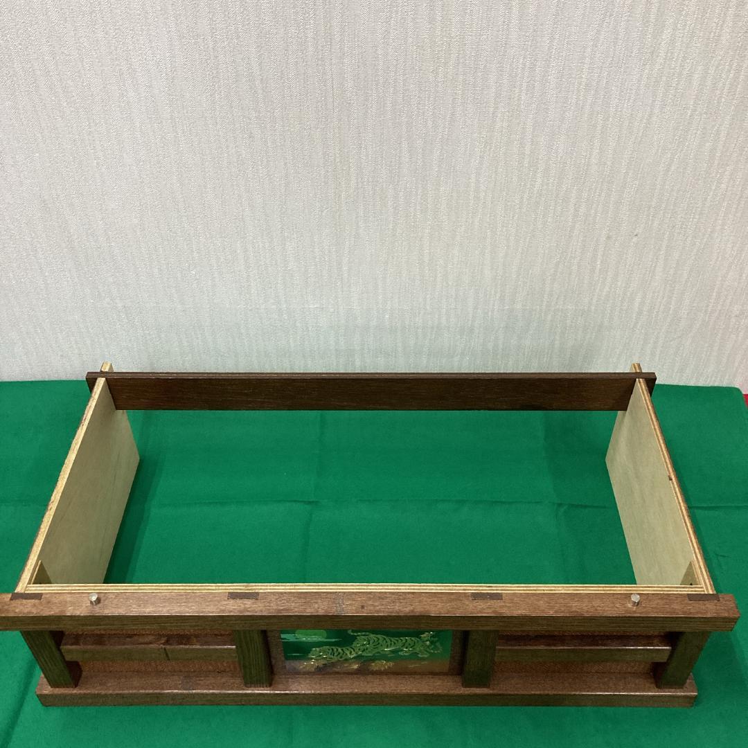 E21 　五月人形　5月台屏風のみ　台巾73㎝位　五月鎧兜　端午の節句