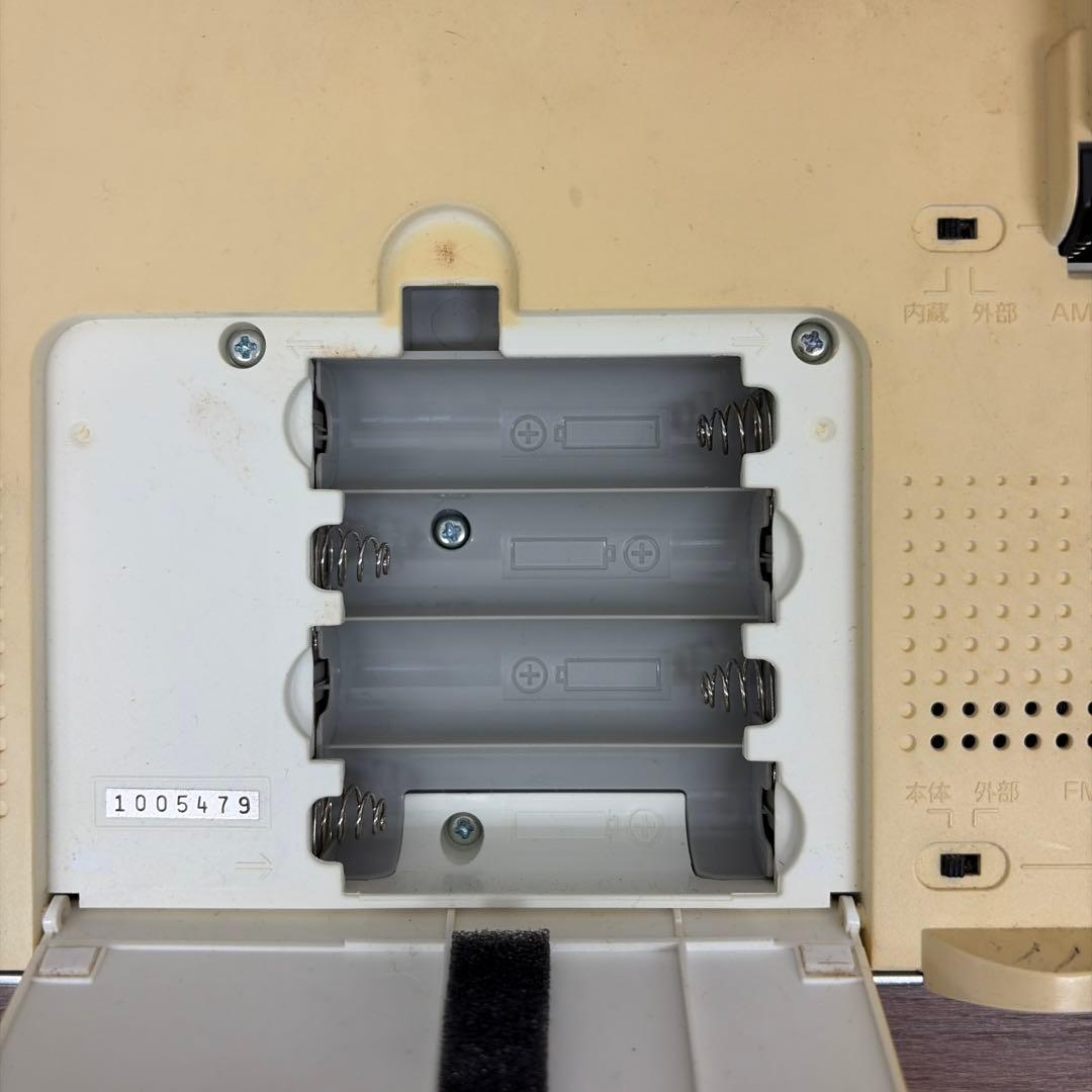 SONY ポータブルラジオレコーダー　ICZ-R51