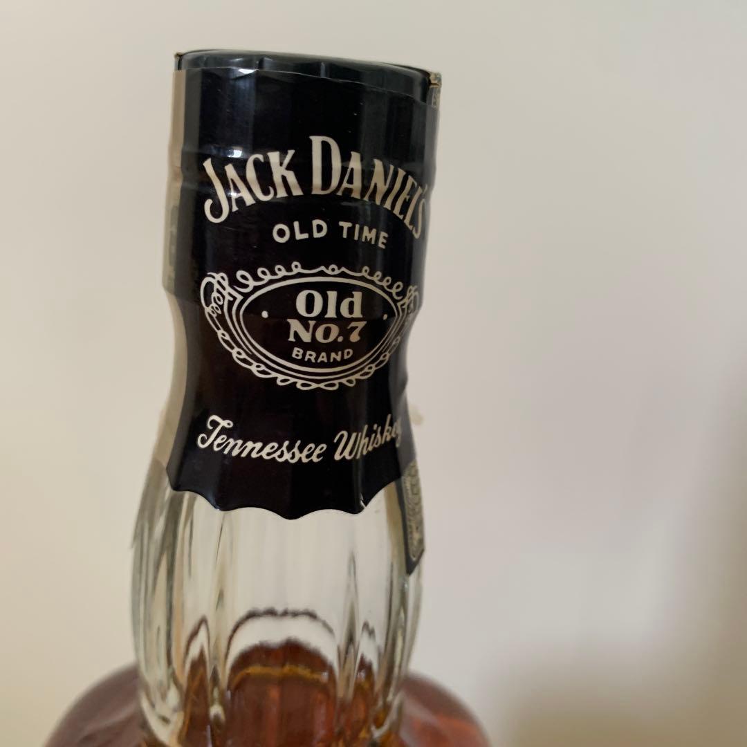 70年代 ジャックダニエル 旧ボトル 750ml 45% 箱付き