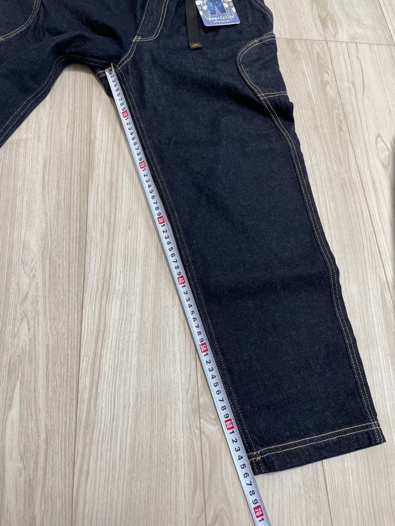 gohemp「ゴーヘンプ」ワンウォッシュデニム GHP1148CFO XS