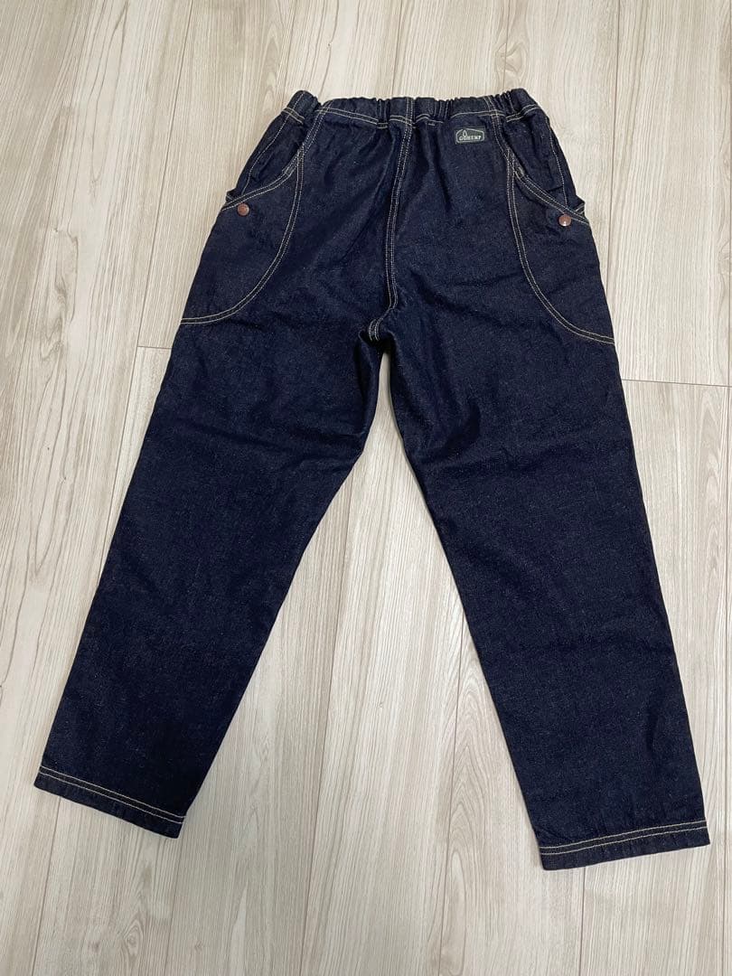 gohemp「ゴーヘンプ」ワンウォッシュデニム GHP1148CFO XS