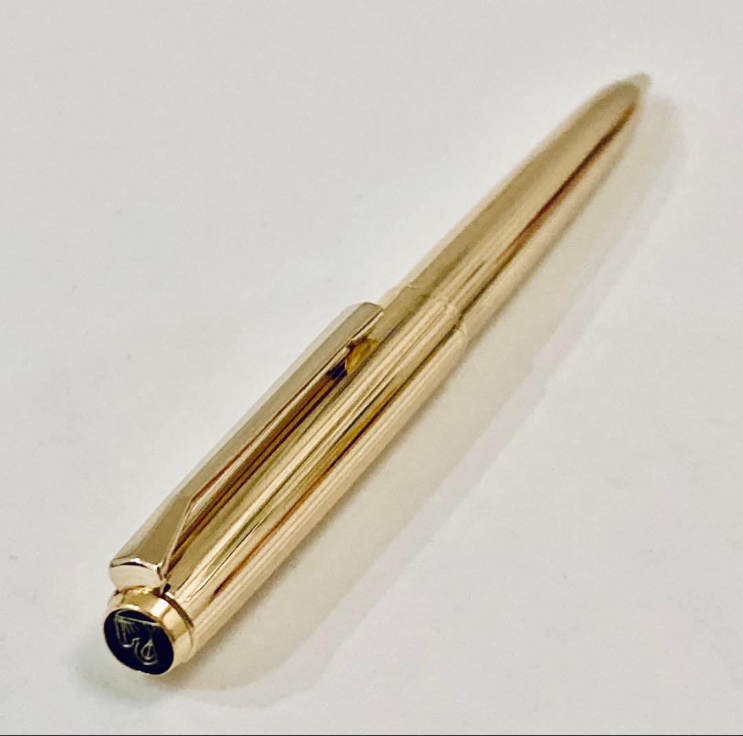 レア◆ペリカン 高級ボールペンK60 Pelikan ゴールド 1970s金張り