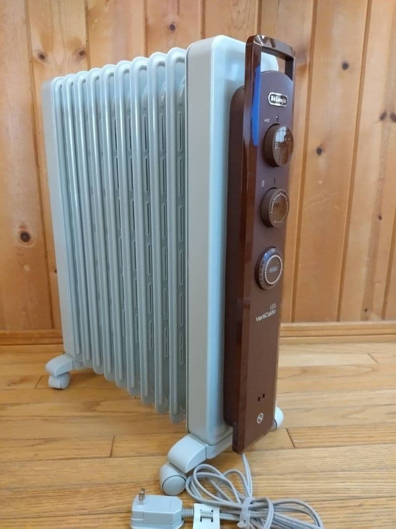 De'Longhi VertiCaldo オイルヒーター 1,500W 美品