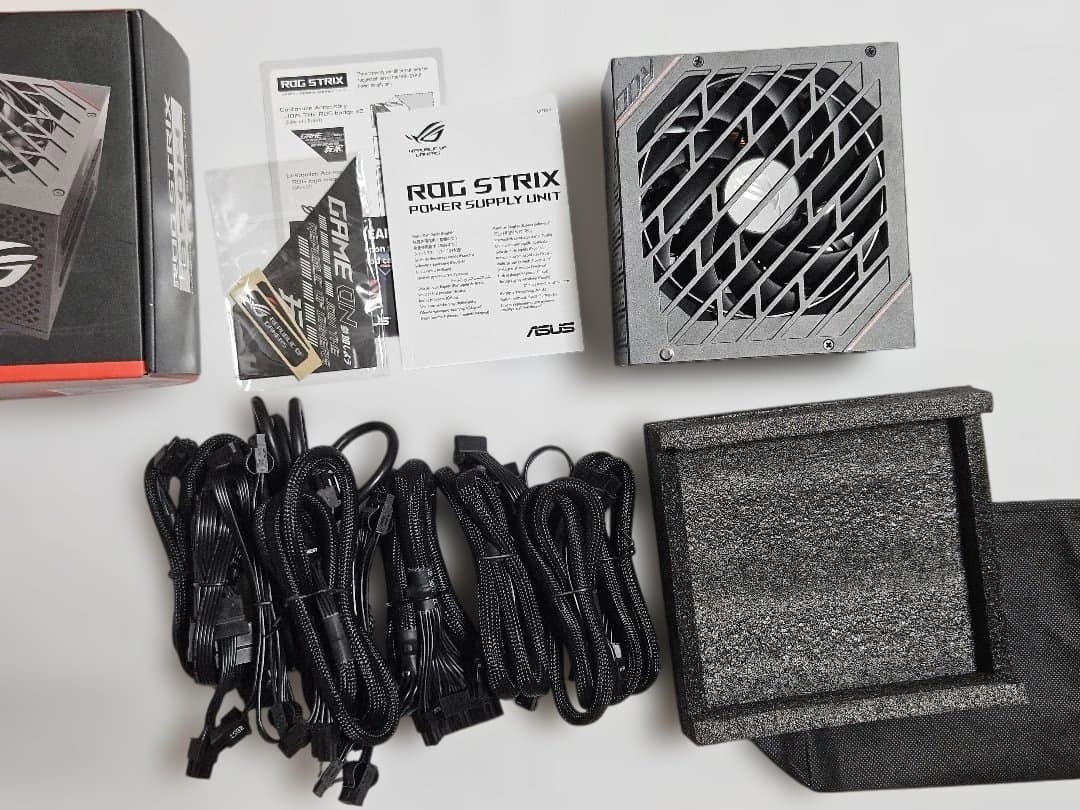 ROG STRIX 850W 電源ユニット