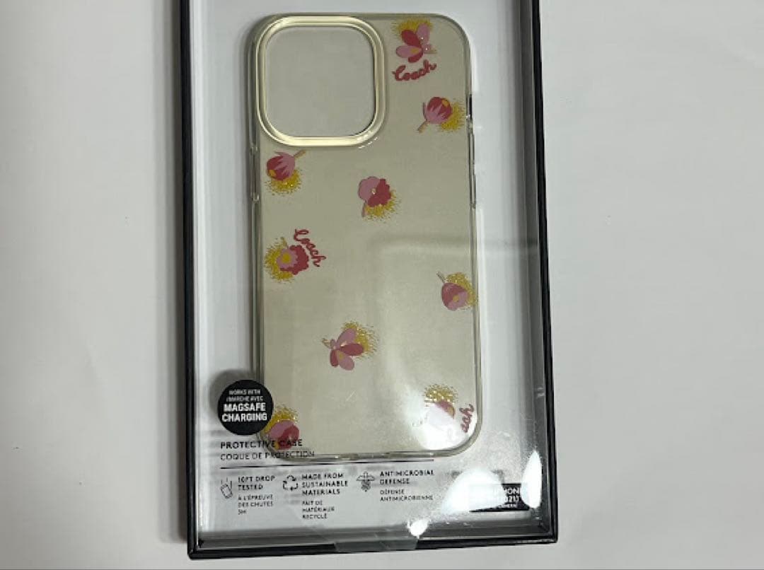 ☆正規品☆コーチ COACH iPhone13 Pro 対応 ケース C8105
