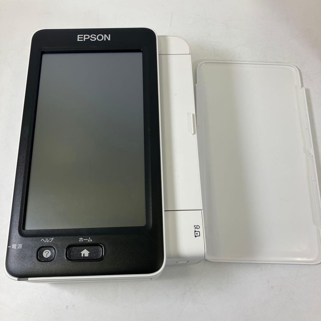 EPSON 年賀状 ハガキ写真用 プリンター カラリオ PF-81 2015年製